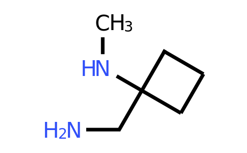 1478477-10-9 | 1-(Aminomethyl)-n-methylcyclobutan-1-amine