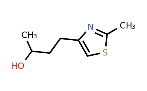 1478501-94-8 | 4-(2-Methylthiazol-4-yl)butan-2-ol