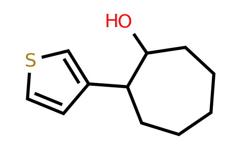 1478805-17-2 | 2-(Thiophen-3-yl)cycloheptan-1-ol