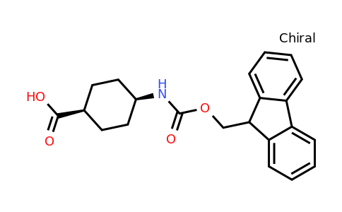 147900-45-6 | Rac-(1s,4s)-4-({[(9h-fluoren-9-yl)methoxy]carbonyl}amino)cyclohexane-1-carboxylic acid, cis