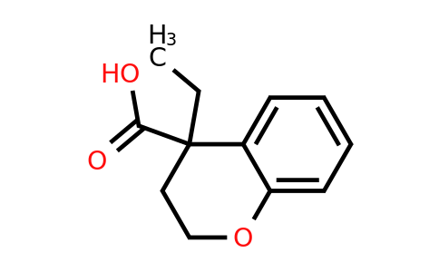 1479076-50-0 | 4-Ethylchromane-4-carboxylic acid