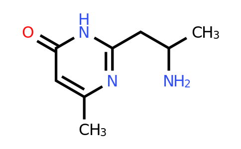 1479181-94-6 | 2-(2-Aminopropyl)-6-methylpyrimidin-4(3h)-one