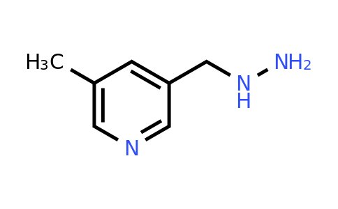 1479202-90-8 | 3-(Hydrazinylmethyl)-5-methylpyridine