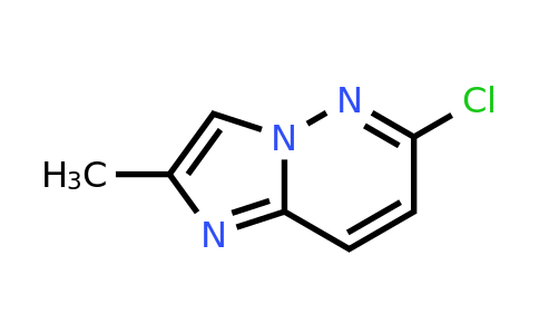 14793-00-1 | 6-Chloro-2-methylimidazo[1,2-b]pyridazine