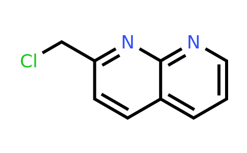 147936-69-4 | 2-(Chloromethyl)-1,8-naphthyridine