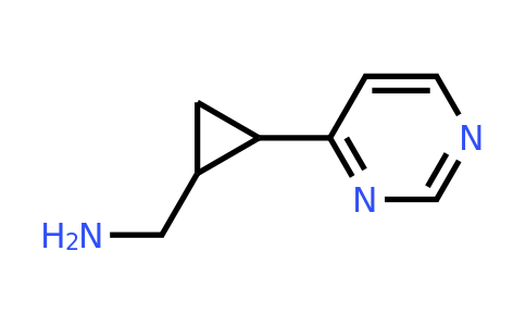1479454-06-2 | (2-(Pyrimidin-4-yl)cyclopropyl)methanamine