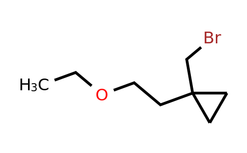 1479556-02-9 | 1-(Bromomethyl)-1-(2-ethoxyethyl)cyclopropane