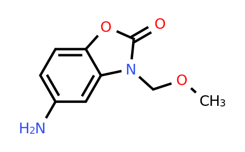 1479692-42-6 | 5-Amino-3-(methoxymethyl)benzo[d]oxazol-2(3h)-one
