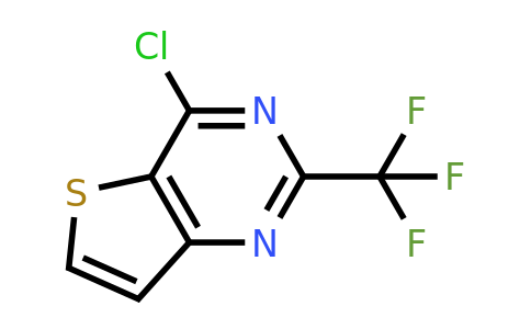 147972-27-8 | 4-Chloro-2-(trifluoromethyl)thieno[3,2-d]pyrimidine