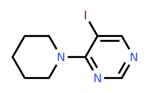 1479797-26-6 | 5-Iodo-4-(piperidin-1-yl)pyrimidine