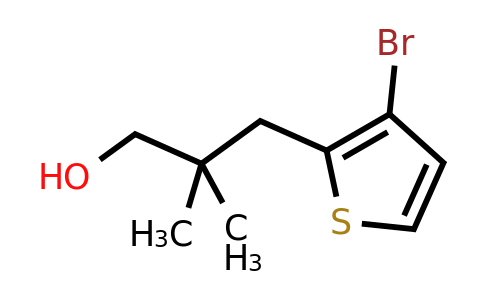 1479938-01-6 | 3-(3-Bromothiophen-2-yl)-2,2-dimethylpropan-1-ol