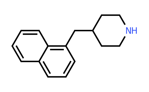 1479962-25-8 | 4-(Naphthalen-1-ylmethyl)piperidine