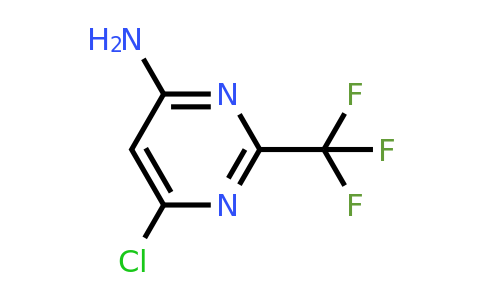 1480-66-6 | 6-Chloro-2-(trifluoromethyl)pyrimidin-4-amine