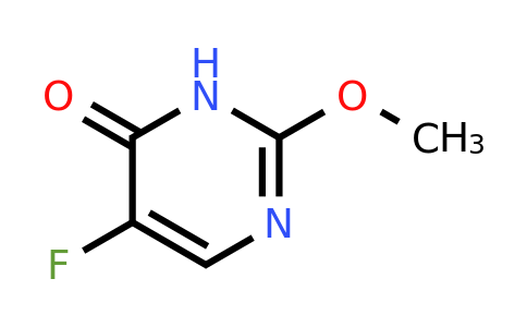 1480-96-2 | 5-Fluoro-2-methoxypyrimidin-4(3H)-one