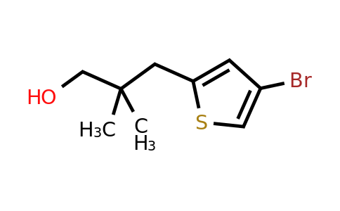 1480005-49-9 | 3-(4-Bromothiophen-2-yl)-2,2-dimethylpropan-1-ol