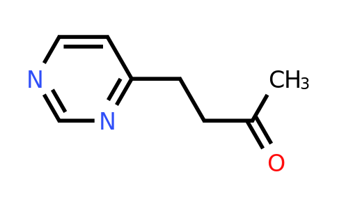 1480131-72-3 | 4-(Pyrimidin-4-yl)butan-2-one