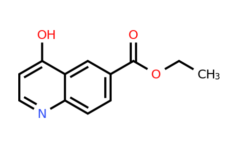 148018-33-1 | Ethyl 4-hydroxyquinoline-6-carboxylate