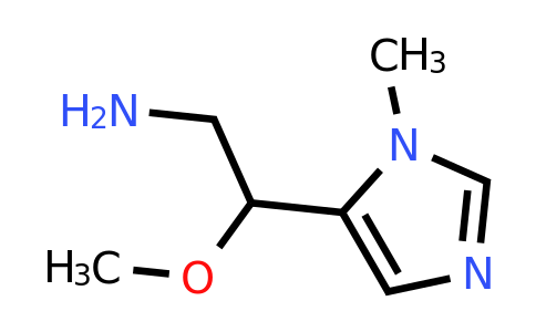 1480768-31-7 | 2-Methoxy-2-(1-methyl-1h-imidazol-5-yl)ethan-1-amine