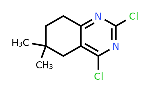 1480939-99-8 | 2,4-Dichloro-6,6-dimethyl-5,6,7,8-tetrahydroquinazoline