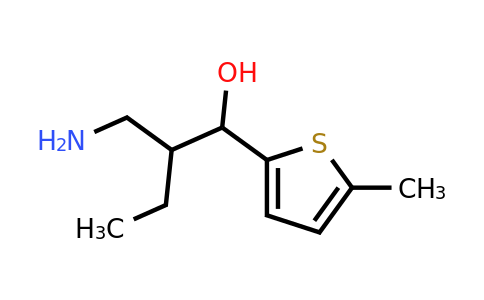 1481116-79-3 | 2-(Aminomethyl)-1-(5-methylthiophen-2-yl)butan-1-ol