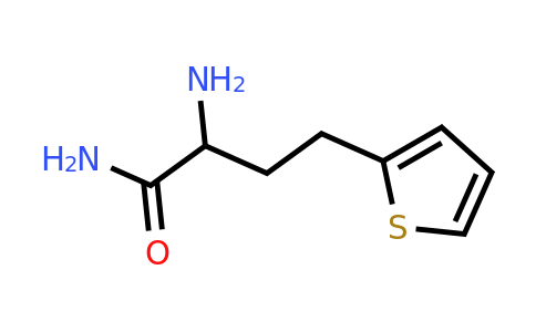 1481225-31-3 | 2-Amino-4-(thiophen-2-yl)butanamide