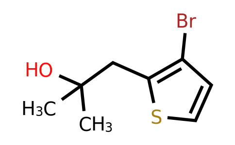 1482025-27-3 | 1-(3-Bromothiophen-2-yl)-2-methylpropan-2-ol
