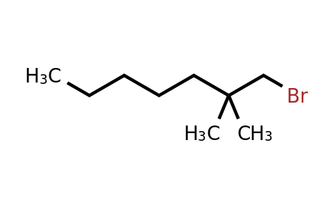 1482049-91-1 | 1-Bromo-2,2-dimethylheptane