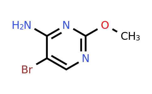 148214-56-6 | 5-Bromo-2-methoxypyrimidin-4-amine