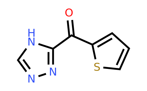 1482169-30-1 | 3-(Thiophene-2-carbonyl)-4h-1,2,4-triazole