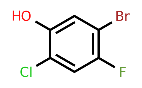 148254-32-4 | 5-Bromo-2-chloro-4-fluorophenol