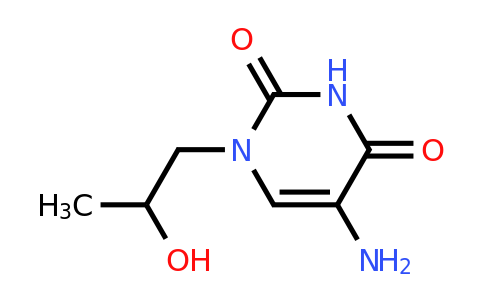 1482584-57-5 | 5-Amino-1-(2-hydroxypropyl)pyrimidine-2,4(1h,3h)-dione