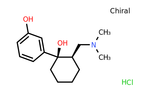 3-((1R,2R)-2-((Dimethylamino)methyl)-1-hydroxycyclohexyl)phenol hydrochloride