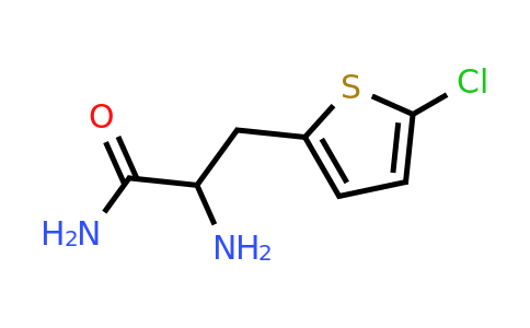 1482780-02-8 | 2-Amino-3-(5-chlorothiophen-2-yl)propanamide