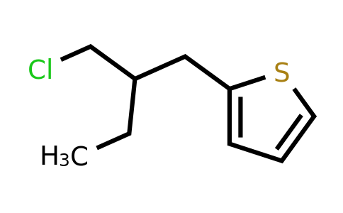 1482880-03-4 | 2-(2-(Chloromethyl)butyl)thiophene