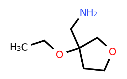 (3-Ethoxyoxolan-3-yl)methanamine