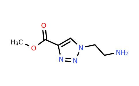 1482952-35-1 | Methyl 1-(2-aminoethyl)-1h-1,2,3-triazole-4-carboxylate