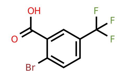 1483-56-3 | 2-Bromo-5-(trifluoromethyl)benzoic acid