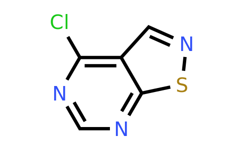 1483065-60-6 | 4-Chloroisothiazolo[5,4-d]pyrimidine