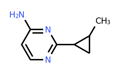 1483220-52-5 | 2-(2-Methylcyclopropyl)pyrimidin-4-amine