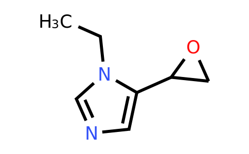 1483352-22-2 | 1-Ethyl-5-(oxiran-2-yl)-1h-imidazole