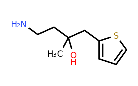 1483472-73-6 | 4-Amino-2-methyl-1-(thiophen-2-yl)butan-2-ol