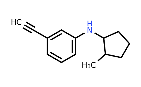 1483480-61-0 | 3-Ethynyl-N-(2-methylcyclopentyl)aniline