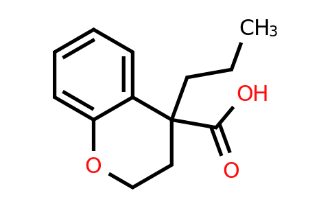 1483837-16-6 | 4-Propylchromane-4-carboxylic acid
