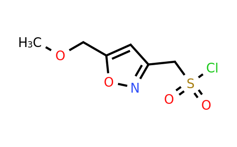 1483990-11-9 | [5-(methoxymethyl)-1,2-oxazol-3-yl]methanesulfonyl chloride