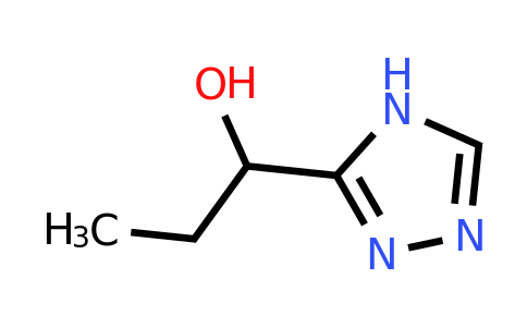 1484134-92-0 | 1-(4h-1,2,4-Triazol-3-yl)propan-1-ol