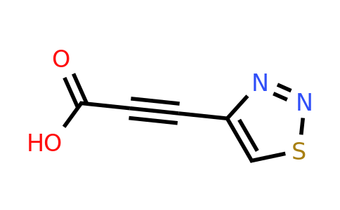 1484234-44-7 | 3-(1,2,3-Thiadiazol-4-yl)propiolic acid