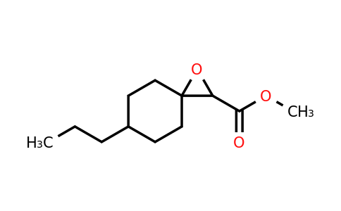 1484326-44-4 | Methyl 6-propyl-1-oxaspiro[2.5]octane-2-carboxylate