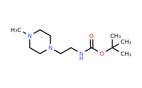 tert-Butyl (2-(4-methylpiperazin-1-yl)ethyl)carbamate