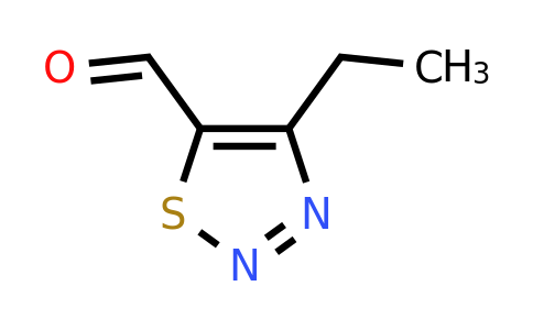 1484343-20-5 | 4-Ethyl-1,2,3-thiadiazole-5-carbaldehyde