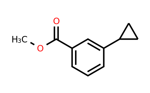 148438-02-2 | methyl 3-cyclopropylbenzoate